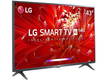 Smart TV 43” Full HD LED LG 43LM6370 60Hz